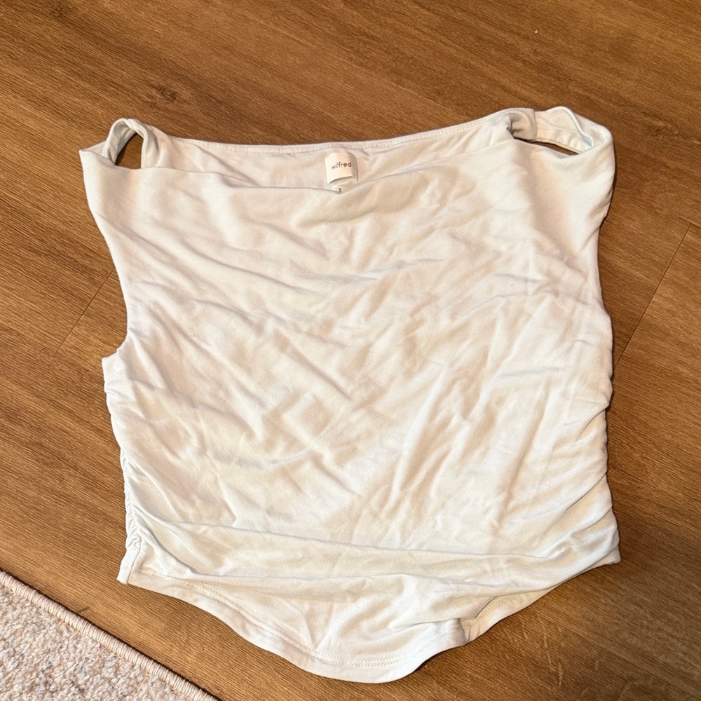 Wilfred Classic Light Blue Top